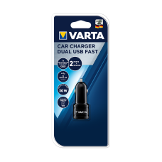 Adapter autós VARTA Car Charger Dual USB -A/USB-C 12V