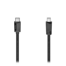 Adatkábel HAMA USB-C/Mini USB 0,75m fekete