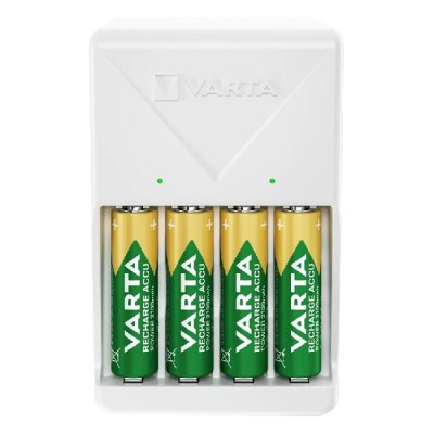 Akkumulátor töltő VARTA Plug + AA 4x2100 mAh