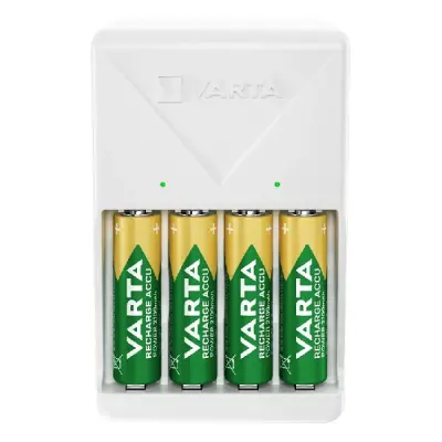 Akkumulátor töltő VARTA Plug + AA 4x2100 mAh