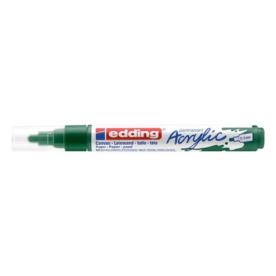 Akril marker EDDING 5100 M 2-3 mm sötétzöld