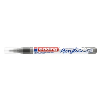 Akril marker EDDING 5300 F 1-2 mm antracit