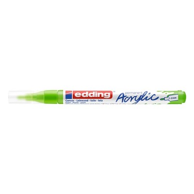 Akril marker EDDING 5300 F 1-2 mm levélzöld