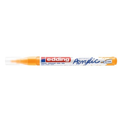 Akril marker EDDING 5300 F 1-2 mm napsárga