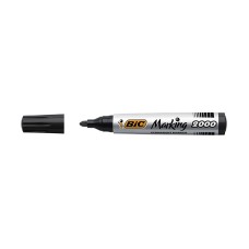 Alkoholos marker BIC 2000 kerek fekete