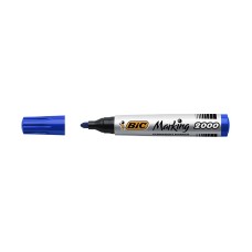 Alkoholos marker BIC 2000 kerek kék