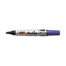 Alkoholos marker BIC 2300 vágott kék