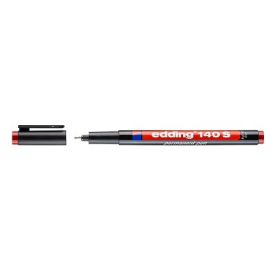 Alkoholos marker EDDING 140S piros