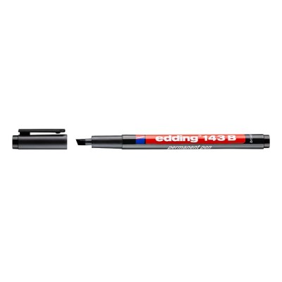 Alkoholos marker EDDING 143B fekete