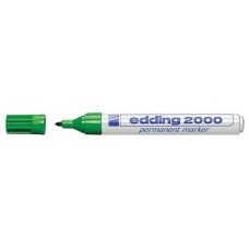 Alkoholos marker EDDING 2000 zöld