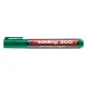 Alkoholos marker EDDING 300 kerek zöld