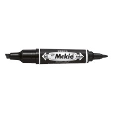 Alkoholos marker kétvégű ZEBRA Hi-Mckie 2,0-4,0 mm fekete