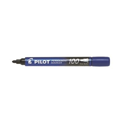 Alkoholos marker PILOT 100 kerek kék Alkoholos marker PILOT 100 kerek kék