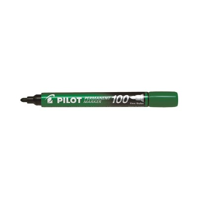 Alkoholos marker PILOT 100 kerek zöld Alkoholos marker PILOT 100 kerek zöld
