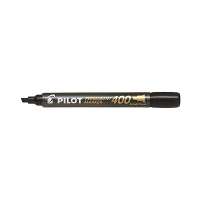 Alkoholos marker PILOT 400 vágott fekete Alkoholos marker PILOT 400 vágott fekete