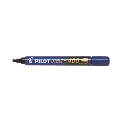 Alkoholos marker PILOT 400 vágott kék Alkoholos marker PILOT 400 vágott kék