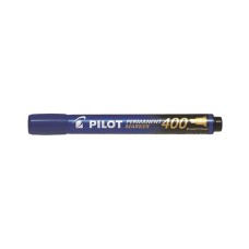 Alkoholos marker PILOT 400 vágott kék