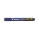 Alkoholos marker PILOT 400 vágott kék