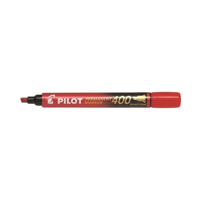 Alkoholos marker PILOT 400 vágott piros Alkoholos marker PILOT 400 vágott piros
