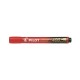 Alkoholos marker PILOT 400 vágott piros