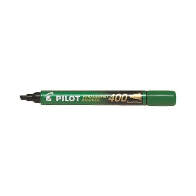 Alkoholos marker PILOT 400 vágott zöld Alkoholos marker PILOT 400 vágott zöld