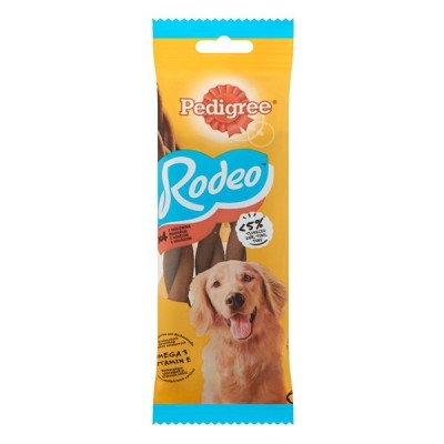 Állateledel jutalomfalat PEDIGREE Rodeo kutyáknak marha 70g