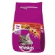 Állateledel száraz WHISKAS macskáknak marhahússal 1,4kg