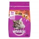 Állateledel száraz WHISKAS macskáknak marhahússal 300g