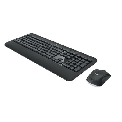 Billentyűzet vezeték nélküli LOGITECH MK540 Advanced HUN 2,4 Ghz fekete