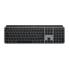 Billentyűzet vezeték nélküli LOGITECH MX Keys for MAC ENG 2,4 Ghz Space szürke