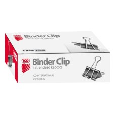 Binder csipesz 25mm 12 db/doboz