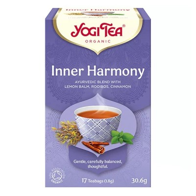 Bio tea YOGI TEA belső harmónia 17 filter/doboz