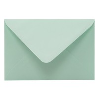 Boríték színes KASKAD LC/5 enyvezett 162x229mm 61 halványzöld 25 darabos