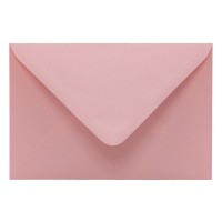 Boríték színes KASKAD LC/6 enyvezett 114x162mm 25 rózsa 50 darabos