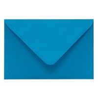 Boríték színes KASKAD LC/6 enyvezett 114x162mm 78 királykék 50 darabos