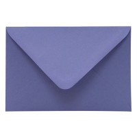 Boríték színes KASKAD LC/6 enyvezett 114x162mm 86 lila 50 darabos