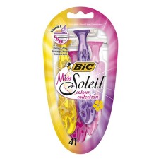 Borotva BIC Miss Soleil női 3 pengés 4 darab/bliszter