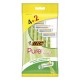 Borotva BIC Pure3 Lady női eldobható 3 pengés 4+2 darab/bliszter