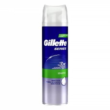 Borotvagél GILLETTE Sensitive 200 ml