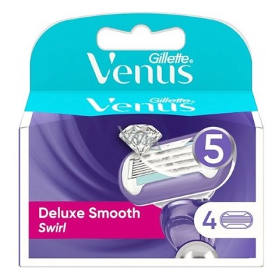 Borotvapenge GILLETTE Venus Swirl 4 darab/csomag