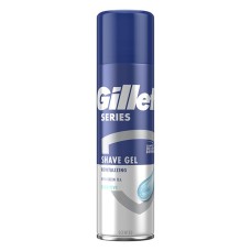 Borotvazselé GILLETTE Series Revitalizing 200ml