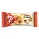 Croissant 7DAYS Super Max Cream&Cookies mogyorókrémes töltelékkel keksz darabokal 110 g