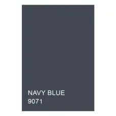 Dekorációs karton KASKAD 50x70 cm 2 oldalas 225 g tengerkék 9071