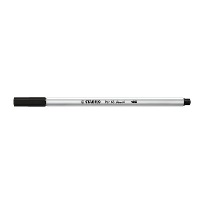 Ecsetfilc Stabilo Pen 68 brush fekete