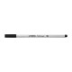 Ecsetfilc Stabilo Pen 68 brush fekete