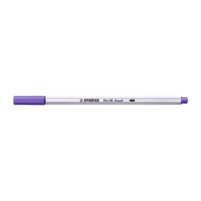 Ecsetfilc Stabilo Pen 68 brush ibolya