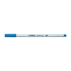 Ecsetfilc Stabilo Pen 68 brush kék