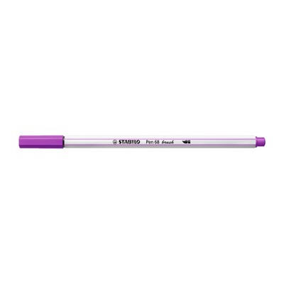 Ecsetfilc Stabilo Pen 68 brush lila