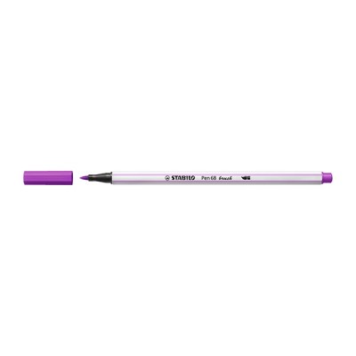 Ecsetfilc Stabilo Pen 68 brush lila