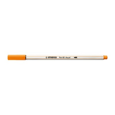 Ecsetfilc Stabilo Pen 68 brush narancs